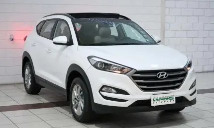 Hyundai tucson gls 1.6 turbo 16v aut.  - branca - 2019/2020