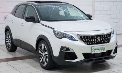 Peugeot 3008 1.6  allure aut. - branca - 2019/2020