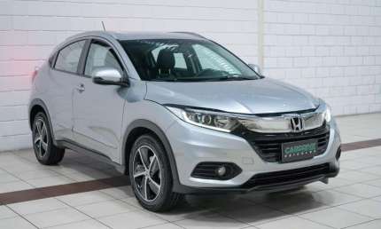 Honda hr-v exl 1.8 flexone 16v 5p aut.  - prata - 2019/2020