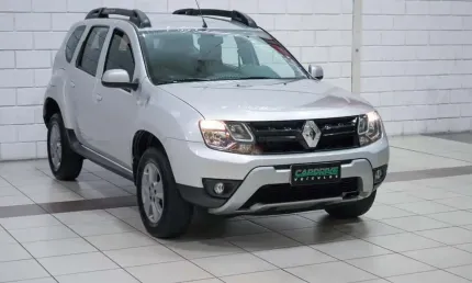 Renault duster dynamique 1.6 flex 16v aut.  - prata - 2019/2020
