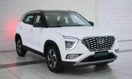 Hyundai creta limited 1.0 tb 12v flex aut.  - branca - 2022/2022