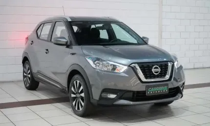 Nissan kicks sv 1.6 16v flexstar 5p aut.  - cinza - 2019/2020