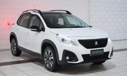Peugeot 2008 griffe 1.6 turbo flex 16v 5p aut.  - branca - 2019/2020