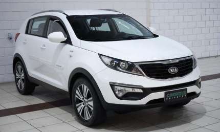 Kia sportage lx 2.0 16v 142cv 5p awd - branca - 2015/2016
