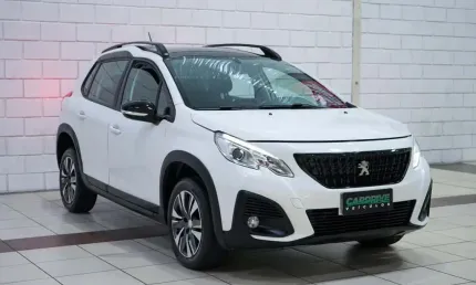 Peugeot 2008 1.6 allure pack - branca - 2019/2020