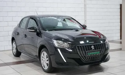 Peugeot 208 active 1.6 flex 16v 5p aut.  - preta - 2021/2022