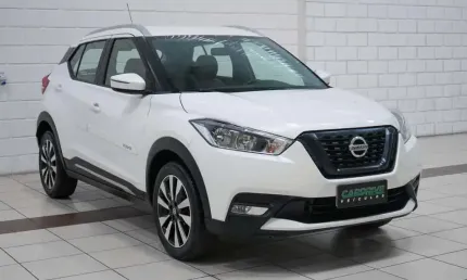 Nissan kicks sv 1.6 16v flexstar 5p aut.  - branca - 2018/2018