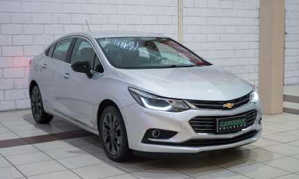 Chevrolet cruze ltz 1.4 16v turbo flex 4p aut.  - prata - 2017/2018