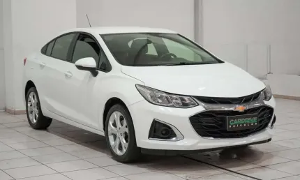 Chevrolet cruze lt 1.4 16v turbo flex 4p aut.  - branca - 2019/2020