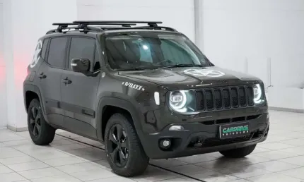 Jeep renegade willys 2.0 4x4 tb diesel aut.  - verde - 2019/2019