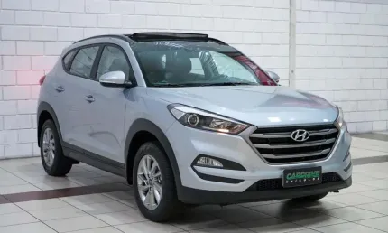 Hyundai tucson gls 1.6 turbo 16v aut.  - prata - 2021/2022