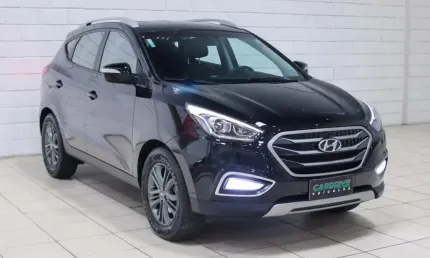Hyundai ix35 2.0 gl - preta - 2018/2019