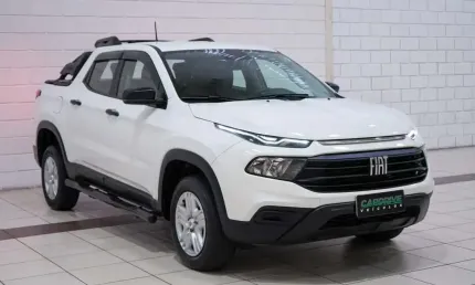 Fiat toro endurance 1.3 t270 4x2 flex aut.  - branca - 2021/2022