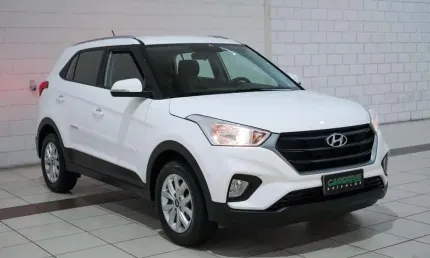Hyundai creta action 1.6 16v flex aut.  - branca - 2022/2023