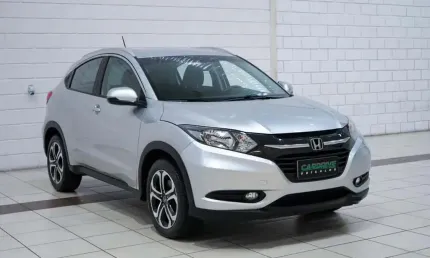 Honda hr-v ex 1.8 flexone 16v 5p aut.  - prata - 2015/2016