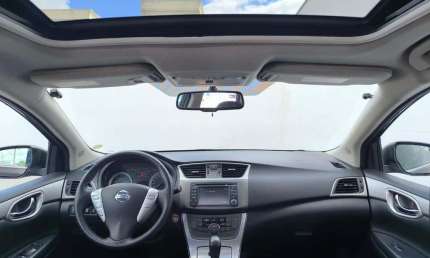 Nissan sentra 20sl cvt 2014