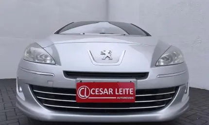 Peugeot 408 allure 2014