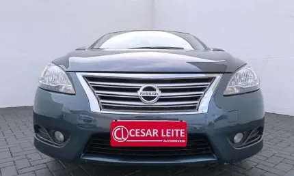 Nissan sentra 20sv cvt 2015