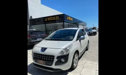 3008 allure 1.6 turbo 16v 5p aut.