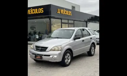 Sorento ex 2.5 16v 4x4 mec. diesel