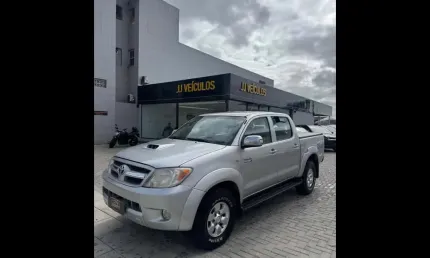 Hilux cd srv d4-d 4x4 3.0 tdi diesel aut