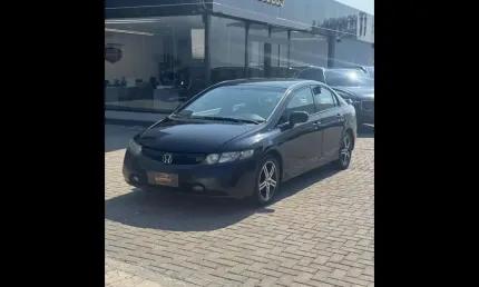 Civic sedan lxs 1.8/1.8 flex 16v aut. 4p