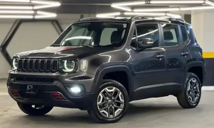 Jeep renegade 2022 1.3 t270 turbo flex trailhawk 4x4 at9