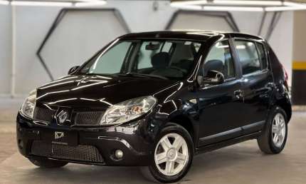 Renault sandero 2010 1.6 privilége 16v flex 4p manual