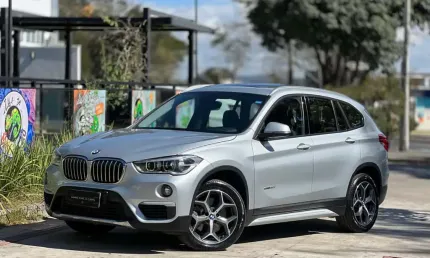 Bmw x1 2018 2.0 16v turbo activeflex sdrive20i x-line 4p automático