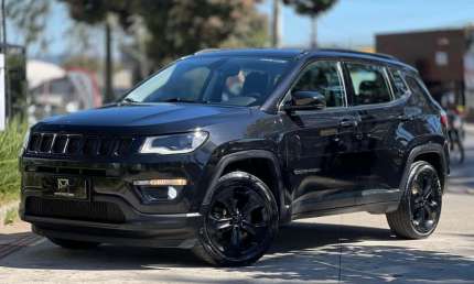 Jeep compass 2018 2.0 16v flex night eagle automático