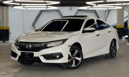 Honda civic 2017 1.5 16v turbo gasolina touring 4p cvt