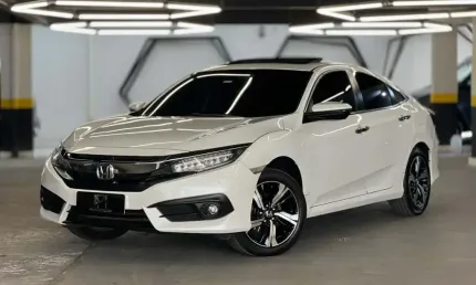 Honda civic 2017 1.5 16v turbo gasolina touring 4p cvt