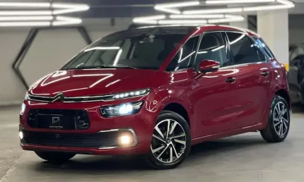 Citroen c4 picasso 2017 1.6 intensive 16v turbo gasolina 4p automático