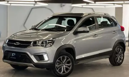 Chery tiggo 2 2021 1.5 mpfi 16v flex look 4p automático