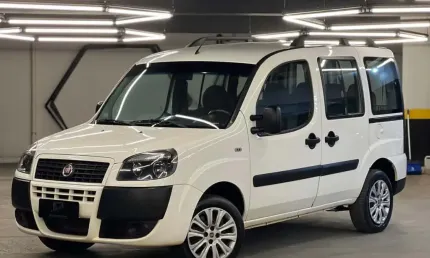 Fiat doblo 2021 1.8 mpi essence 7l 16v flex 4p manual