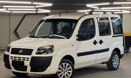 Fiat doblo 2021 1.8 mpi essence 7l 16v flex 4p manual