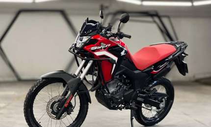 Honda sahara 300 rally 2025