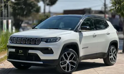 Jeep compass 2025 1.3 t270 turbo flex limited at6