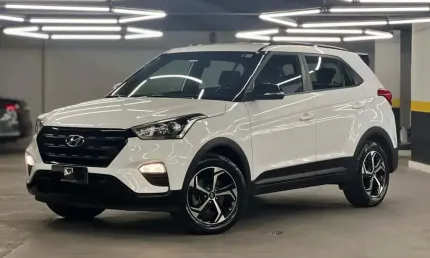 Hyundai creta 2019 2.0 16v flex sport automático