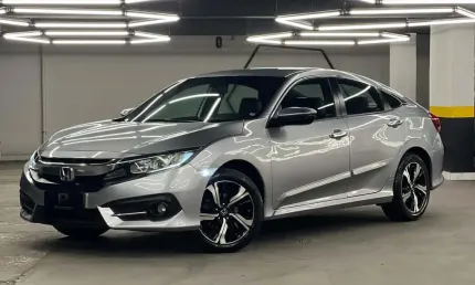 Honda civic 2017 2.0 16v flexone ex 4p cvt
