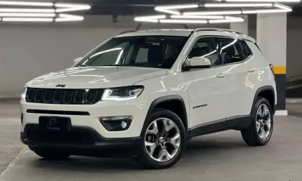 Jeep compass 2020 2.0 16v flex longitude automático