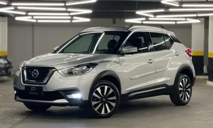 Nissan kicks 2017 1.6 16v flexstart sl 4p xtronic