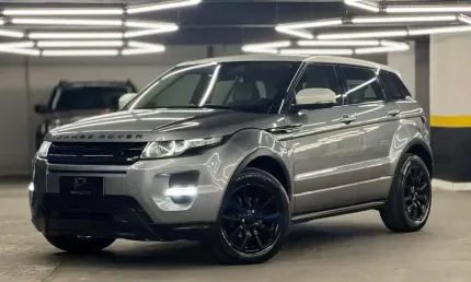 Land rover range rover evoque 2012 2.0 dynamic 4wd 16v gasolina 4p automático