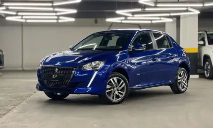Peugeot 208 2023 1.6 16v flex allure at6