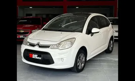 Citroen c3 1.2 tendance 8v flex 4p manual 2017