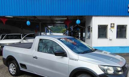 Volkswagen saveiro robust 1.6: a picape confiável para o trabalho!