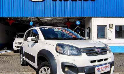 Fiat uno way 1.0 6v: o compacto aventureiro e econômico!