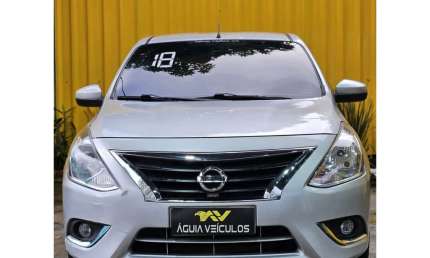 Nissan versa 2018 1.6 16v flexstart sv 4p manual