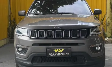 Jeep compass 2021 2.0 16v flex sport automático