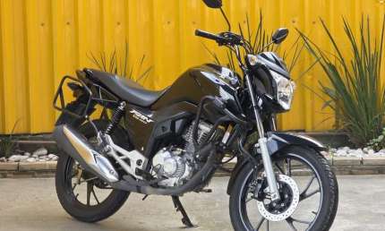 Honda cg 160 fan esdi flexone 2024
